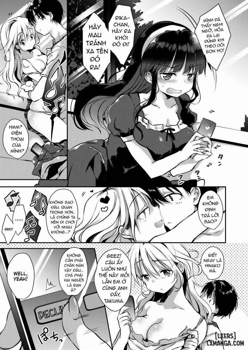 Two Plus One Oneshot trang 4