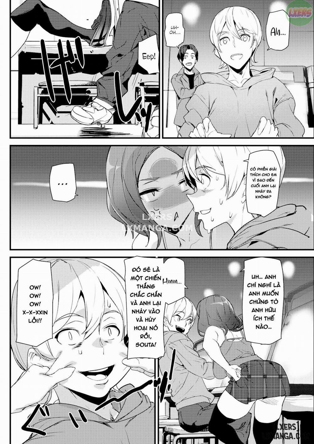 Two Side Game Oneshot trang 1