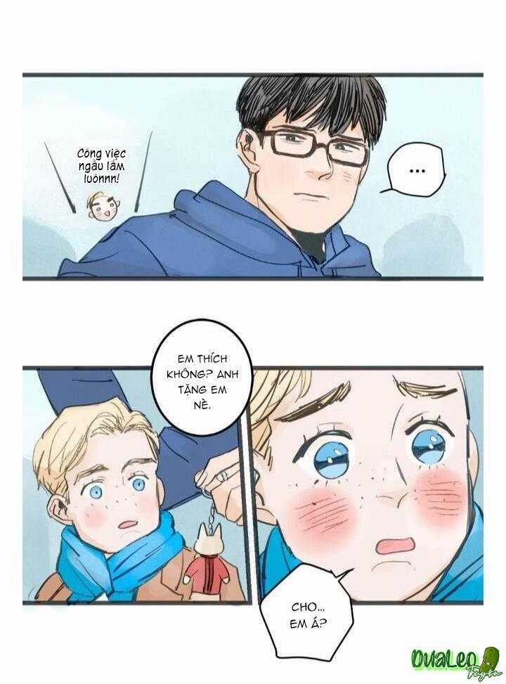 Two Sizes, too small 1 trang 15