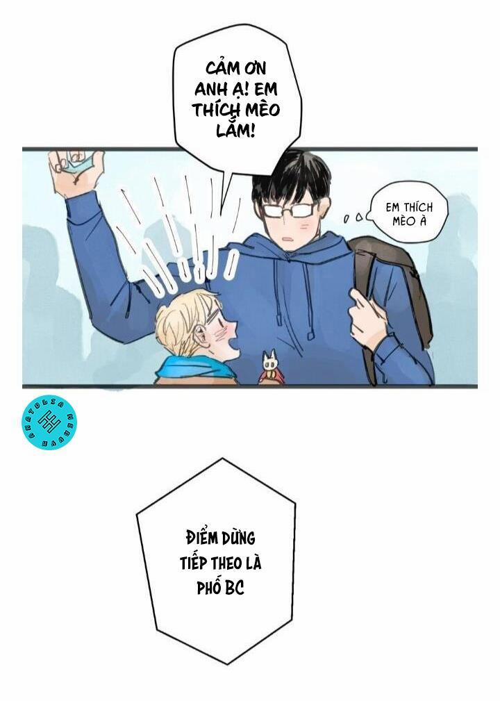 Two Sizes, too small 1 trang 16