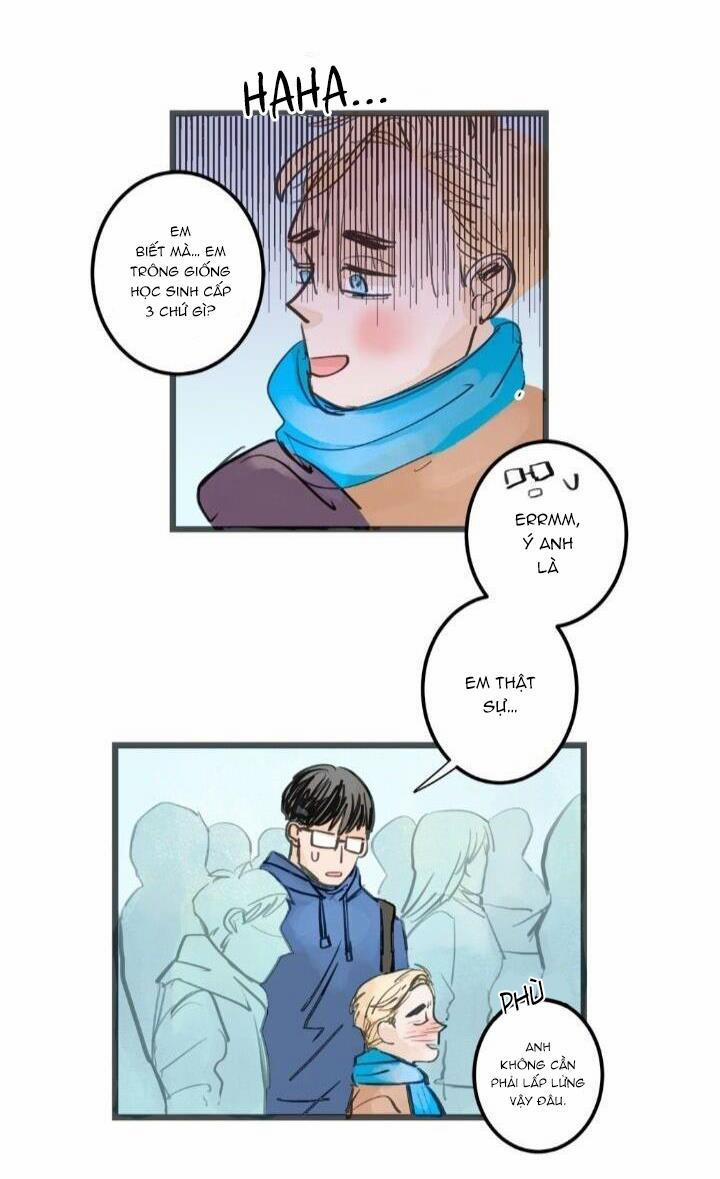 Two Sizes, too small 1 trang 19