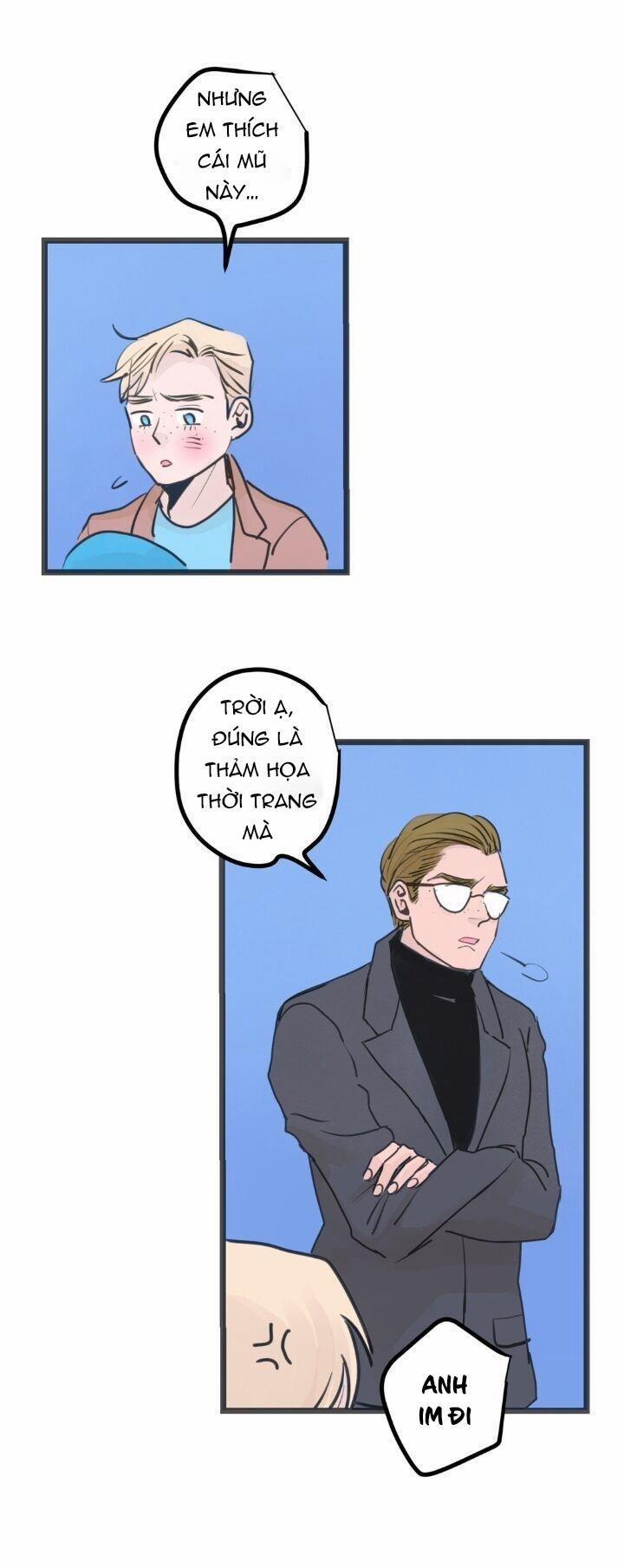 Two Sizes, too small 15 trang 1