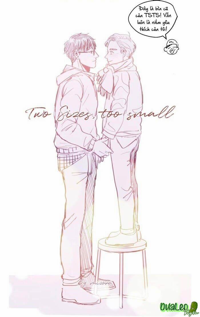 Two Sizes, too small 21 trang 1