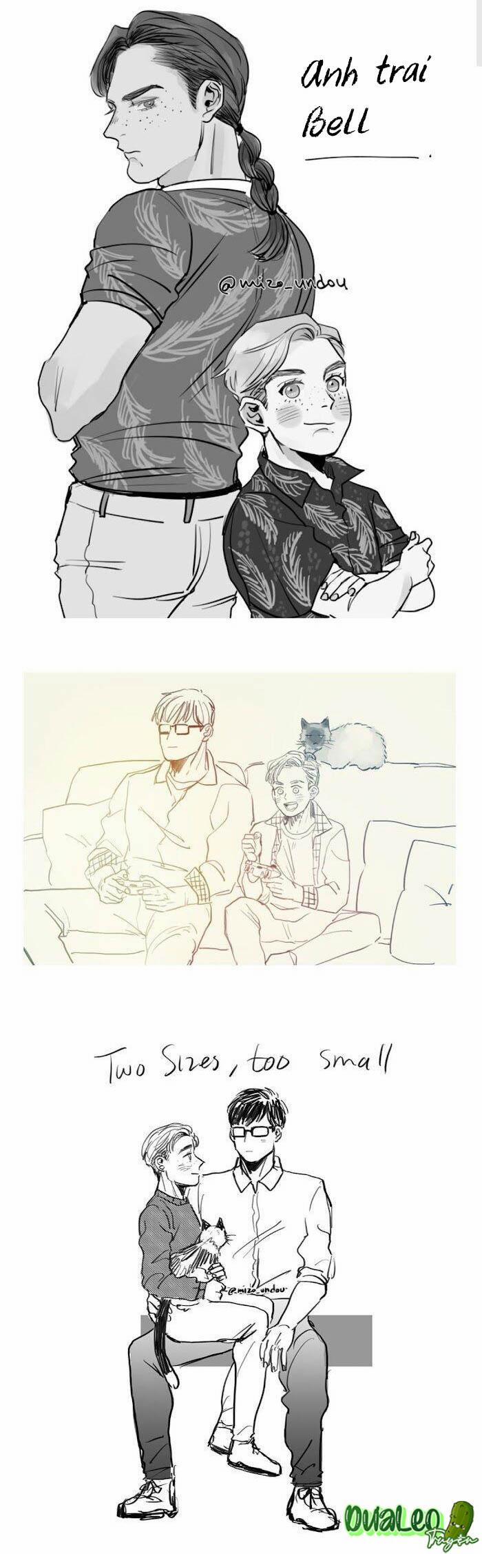 Two Sizes, too small 21 trang 3