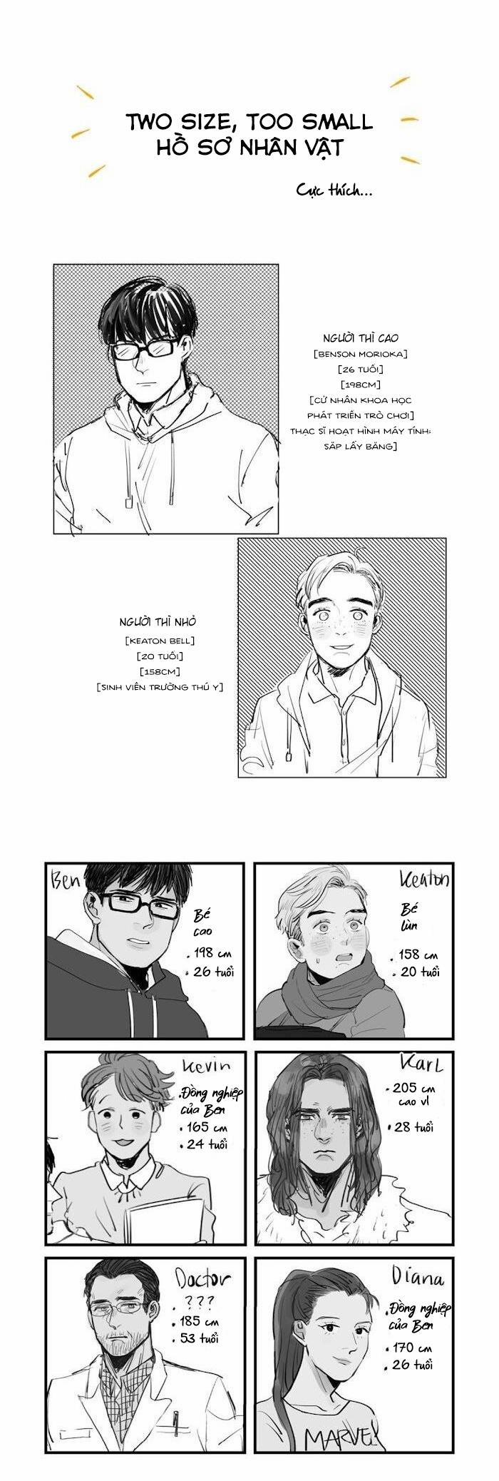 Two Sizes, too small 21 trang 6