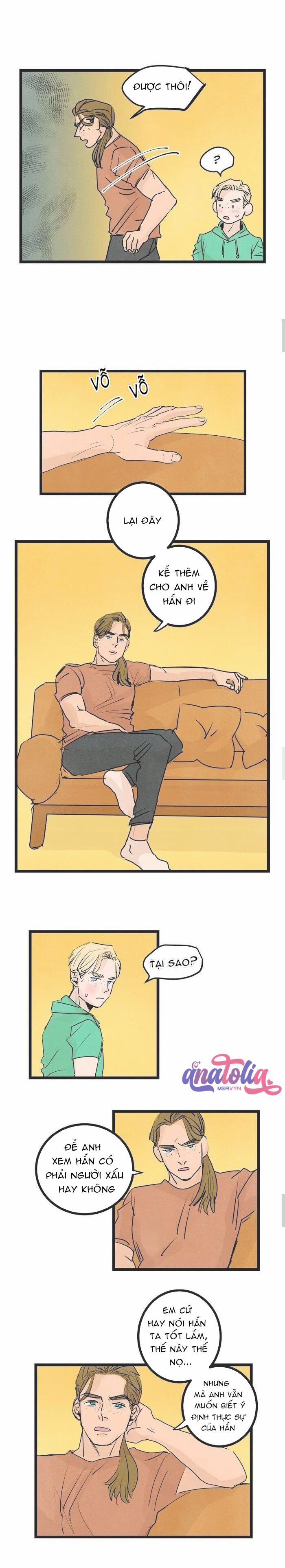 Two Sizes, too small 22 trang 1