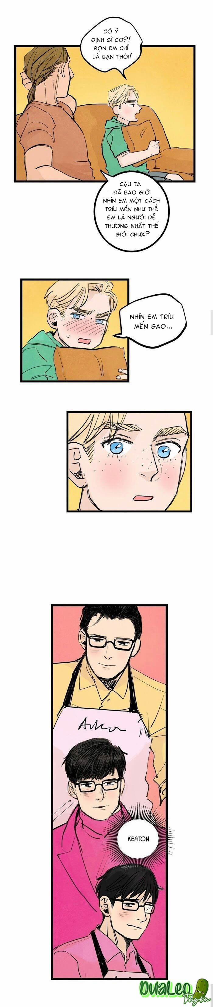 Two Sizes, too small 22 trang 3