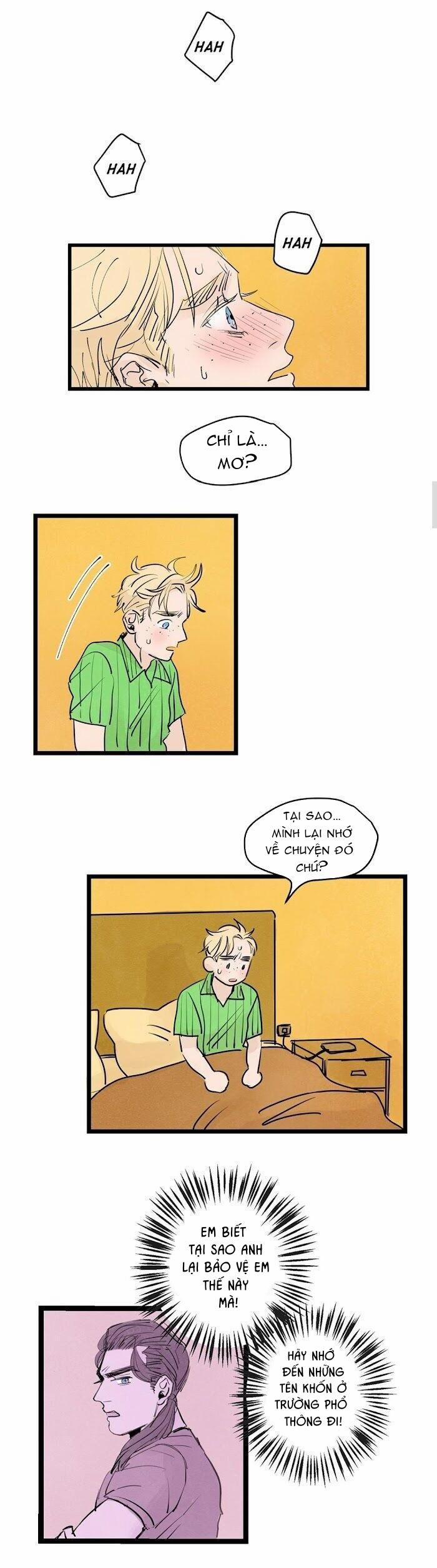 Two Sizes, too small 23 trang 1