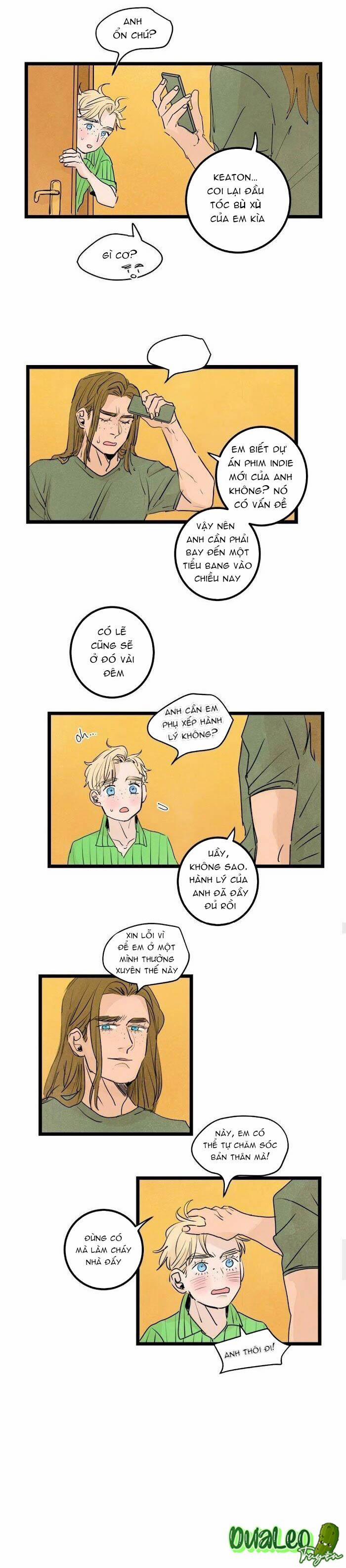 Two Sizes, too small 23 trang 3