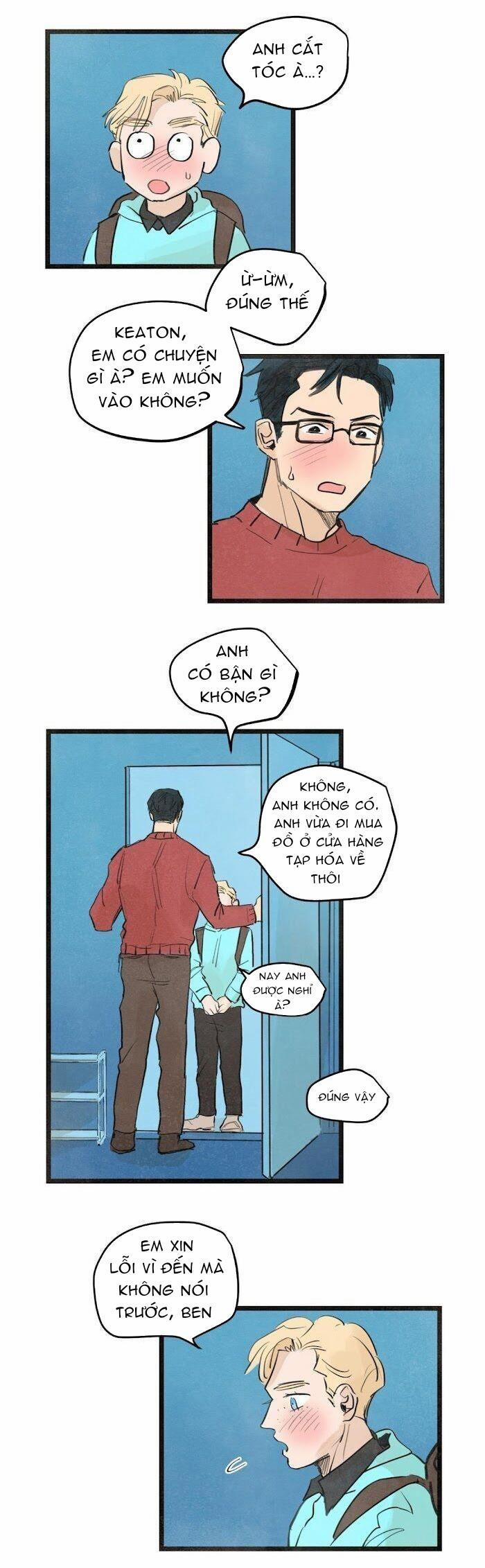 Two Sizes, too small 24 trang 1