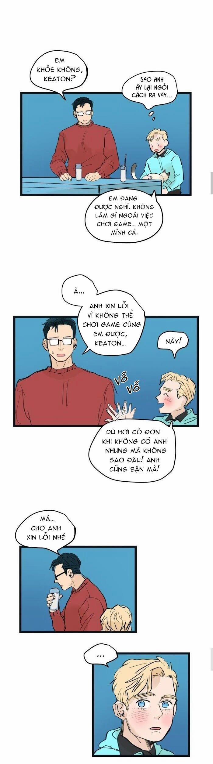 Two Sizes, too small 24 trang 3