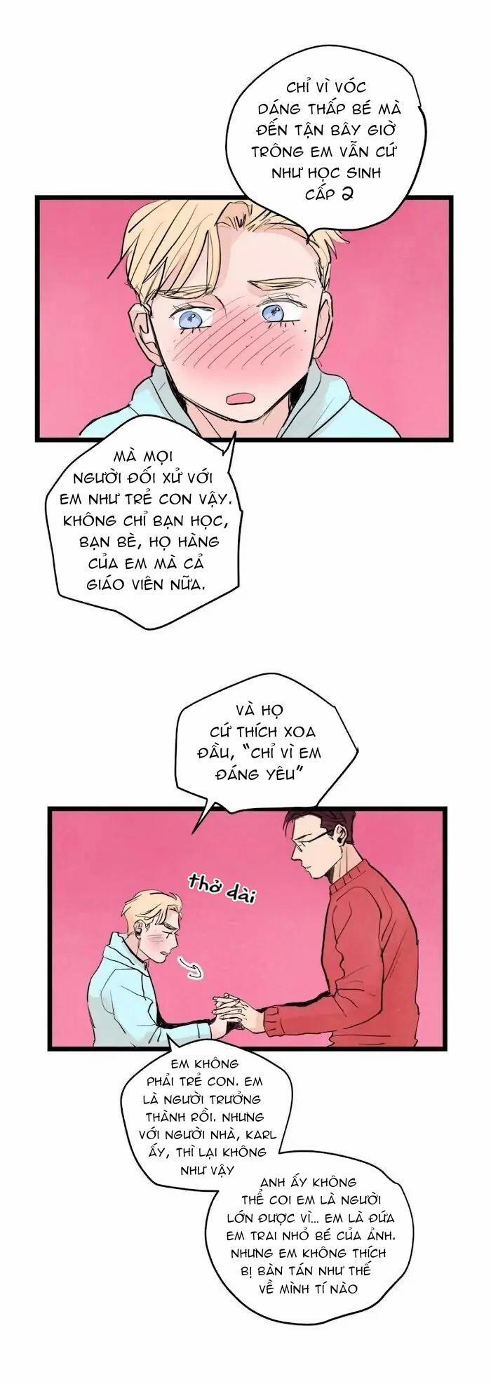 Two Sizes, too small 26 trang 1