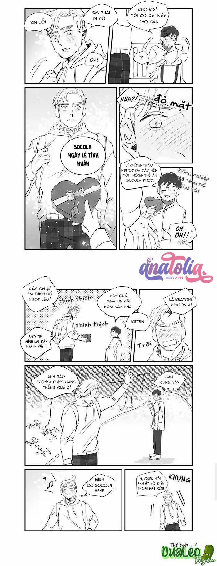 Two Sizes, too small 27 trang 3