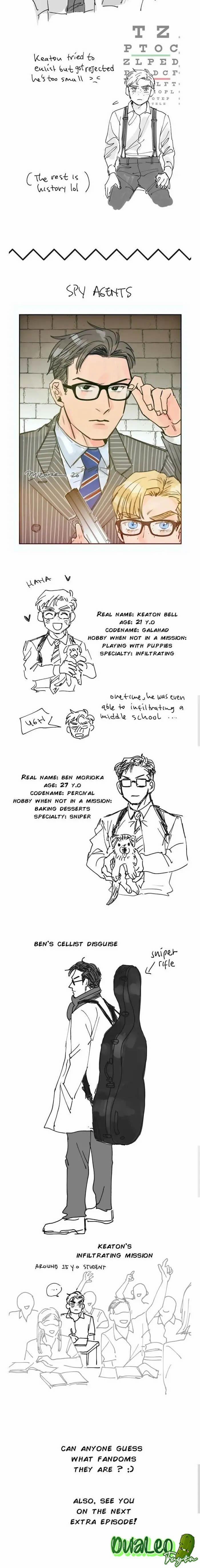 Two Sizes, too small 28 trang 1