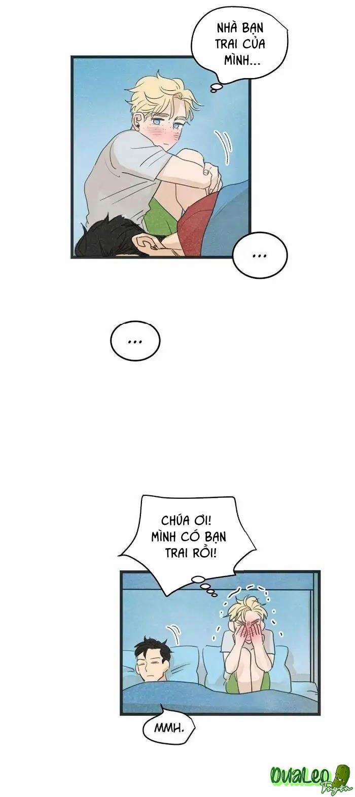 Two Sizes, too small 32 trang 1