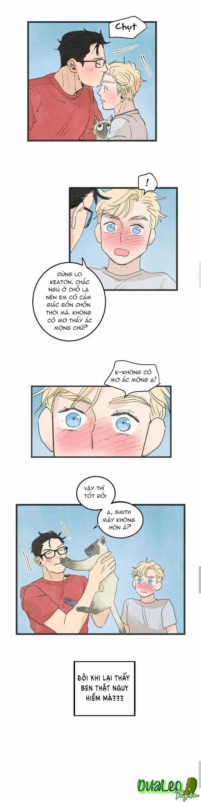 Two Sizes, too small 32 trang 8