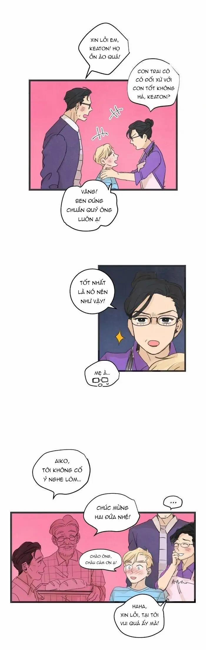 Two Sizes, too small 33 trang 1