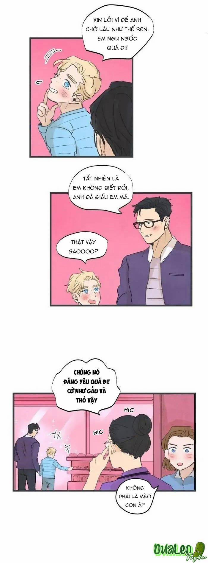 Two Sizes, too small 33 trang 3