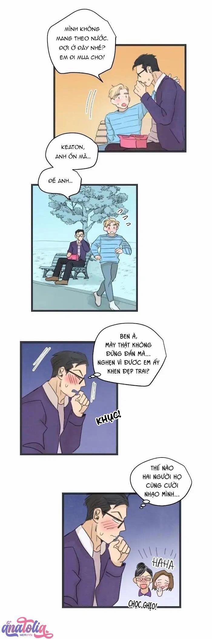 Two Sizes, too small 33 trang 6