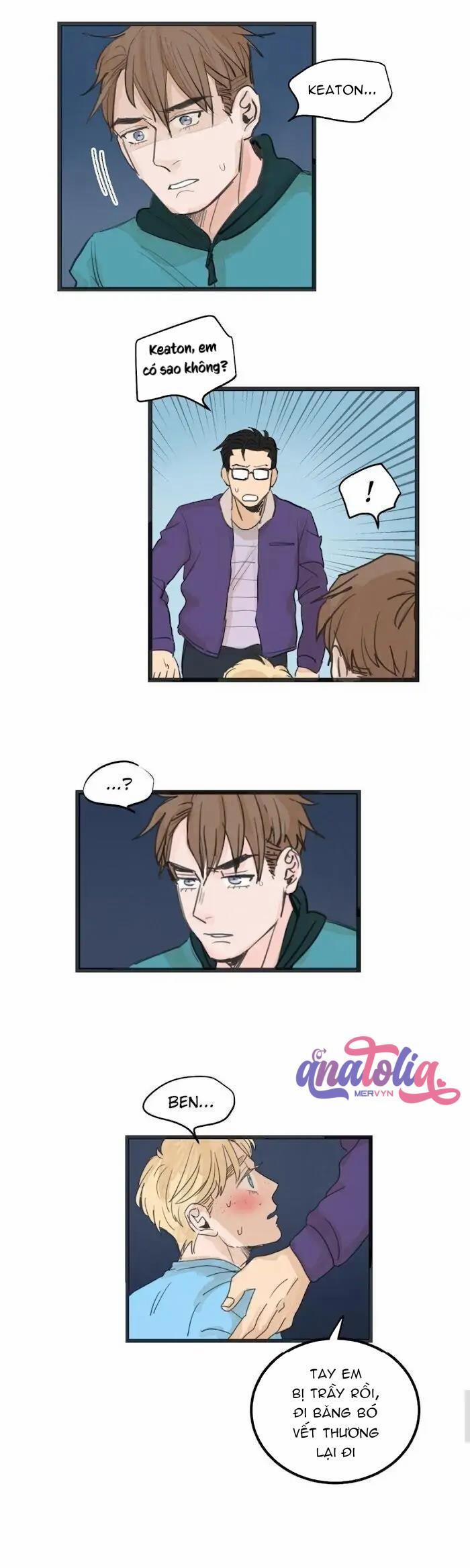 Two Sizes, too small 34 trang 1