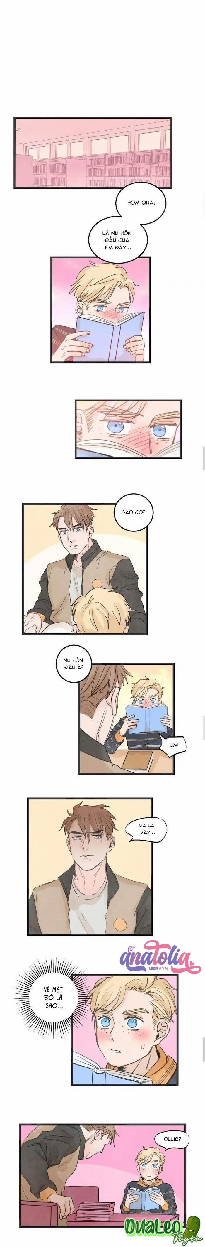 Two Sizes, too small 38 trang 1