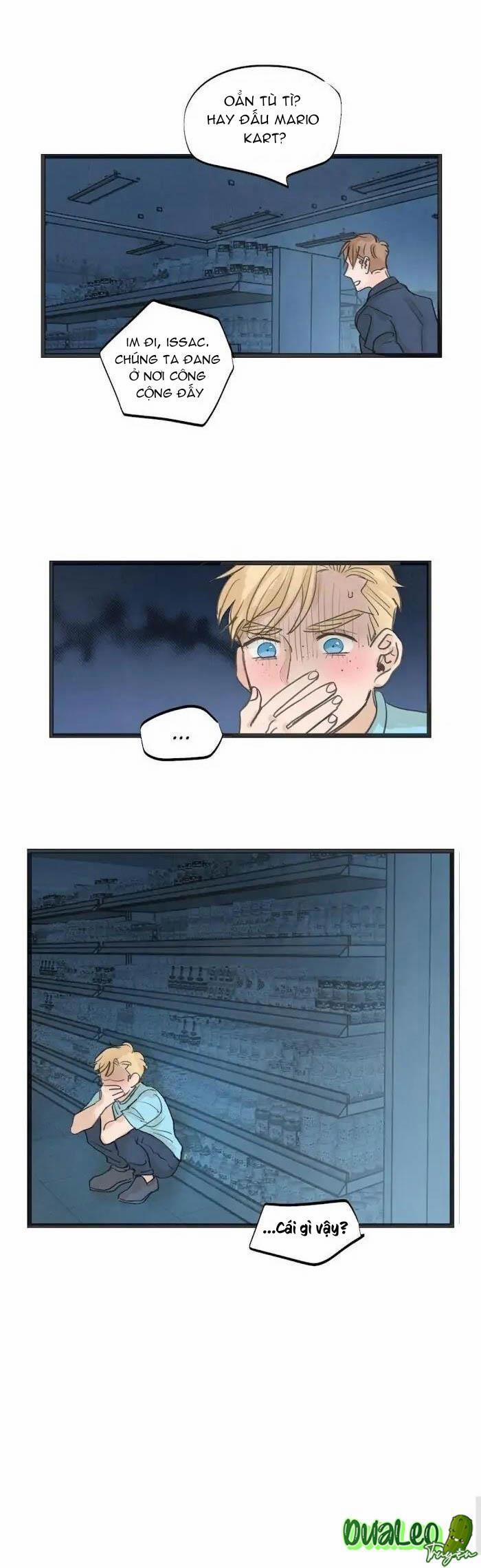 Two Sizes, too small 38 trang 4