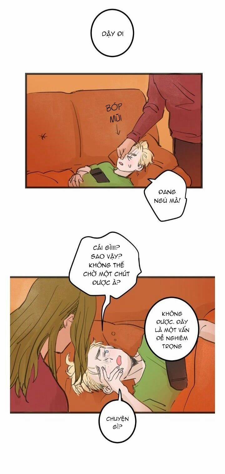 Two Sizes, too small 4 trang 14