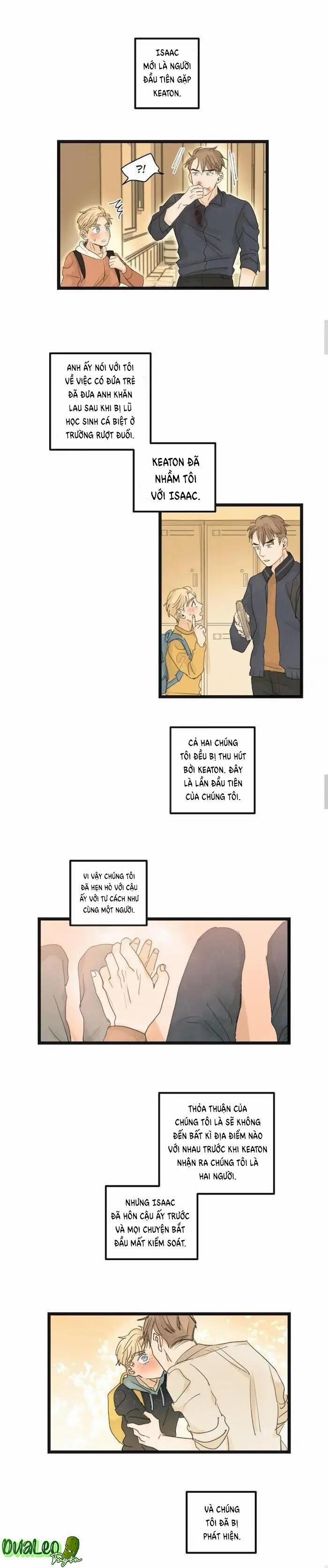 Two Sizes, too small 40 trang 1