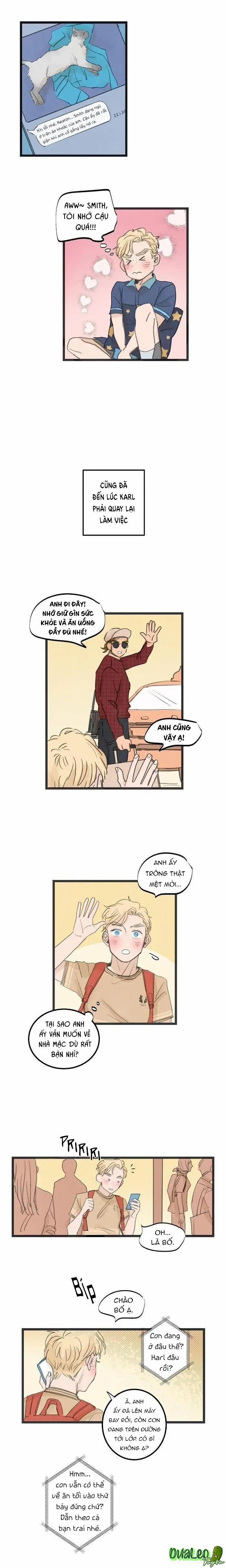 Two Sizes, too small 42 trang 1