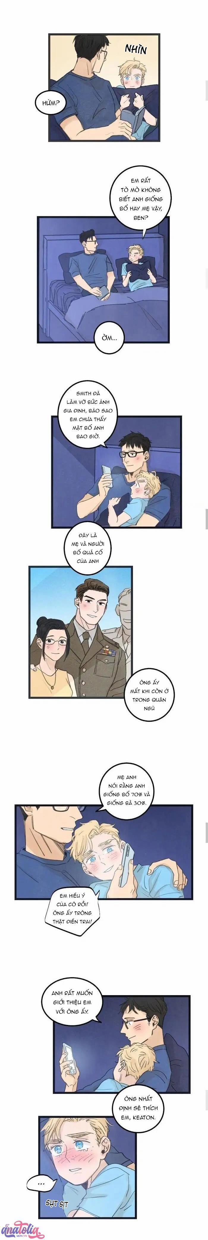 Two Sizes, too small 42 trang 3