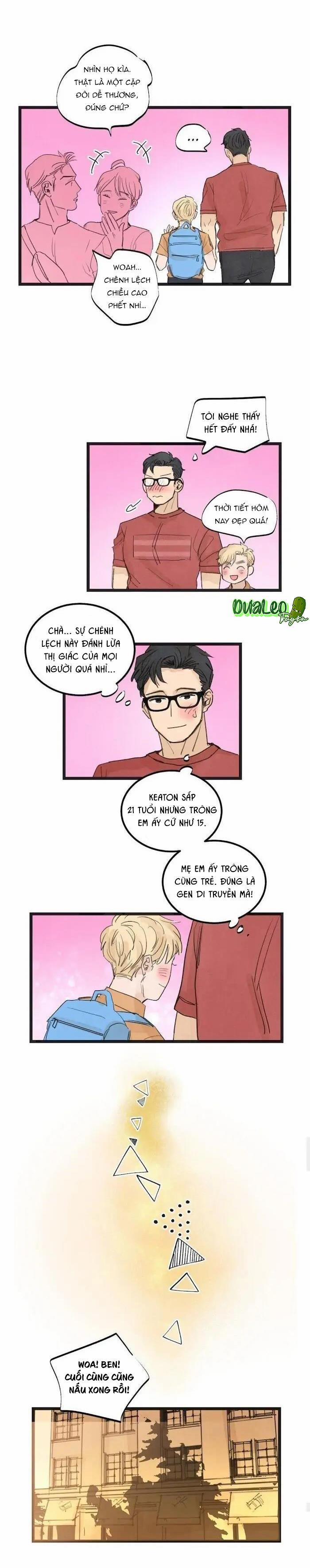 Two Sizes, too small 45 trang 1