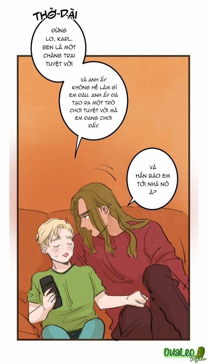 Two Sizes, too small 5 trang 6