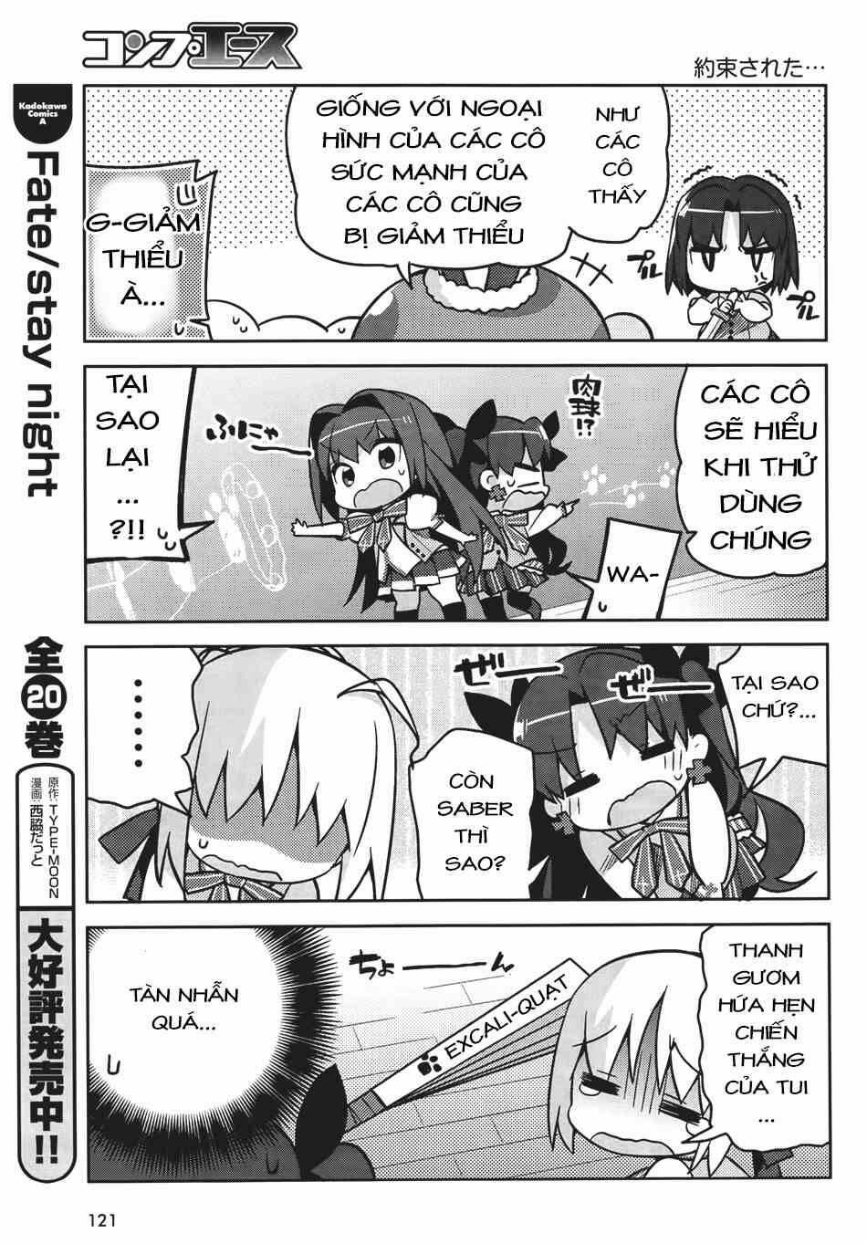 Type-Moon Gakuen – Chibi Chuki! 1 trang 12