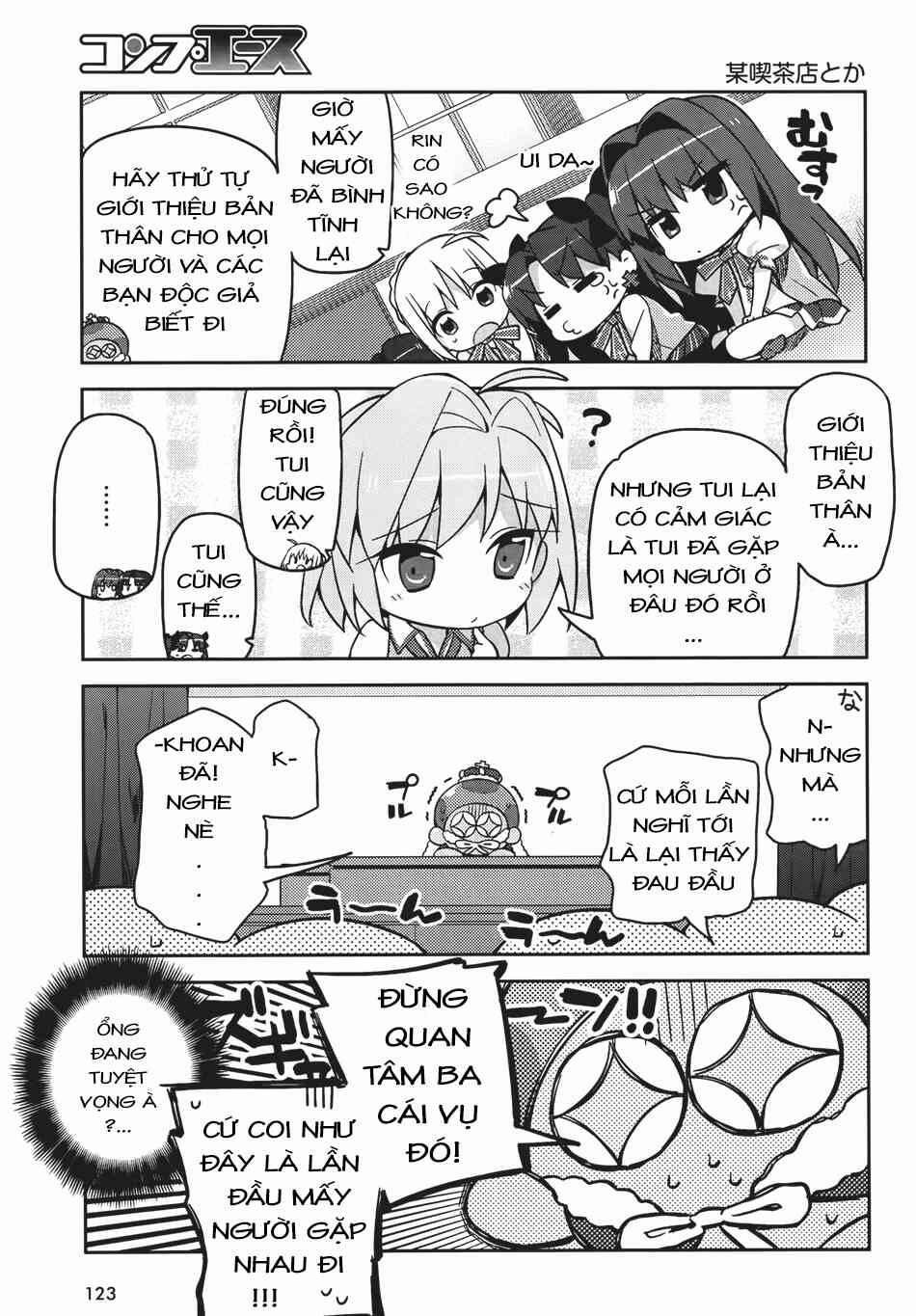 Type-Moon Gakuen – Chibi Chuki! 1 trang 14