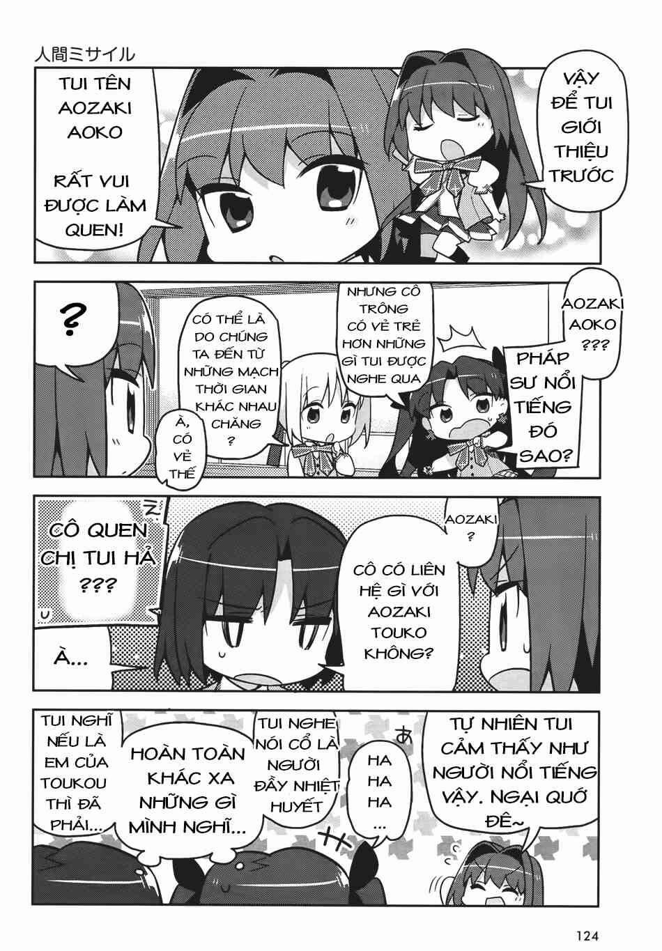 Type-Moon Gakuen – Chibi Chuki! 1 trang 15