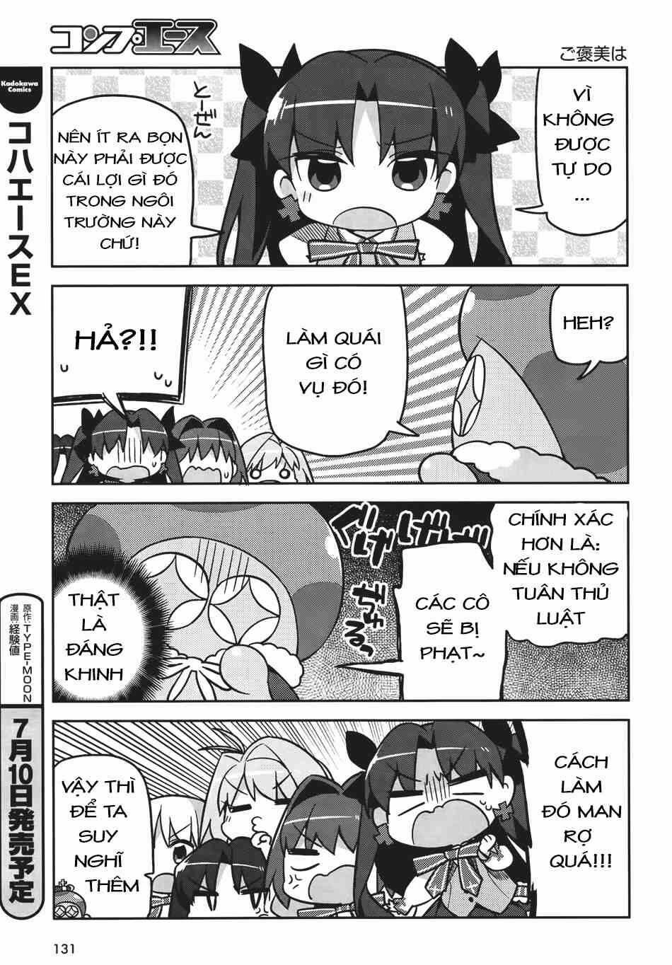 Type-Moon Gakuen – Chibi Chuki! 1 trang 22