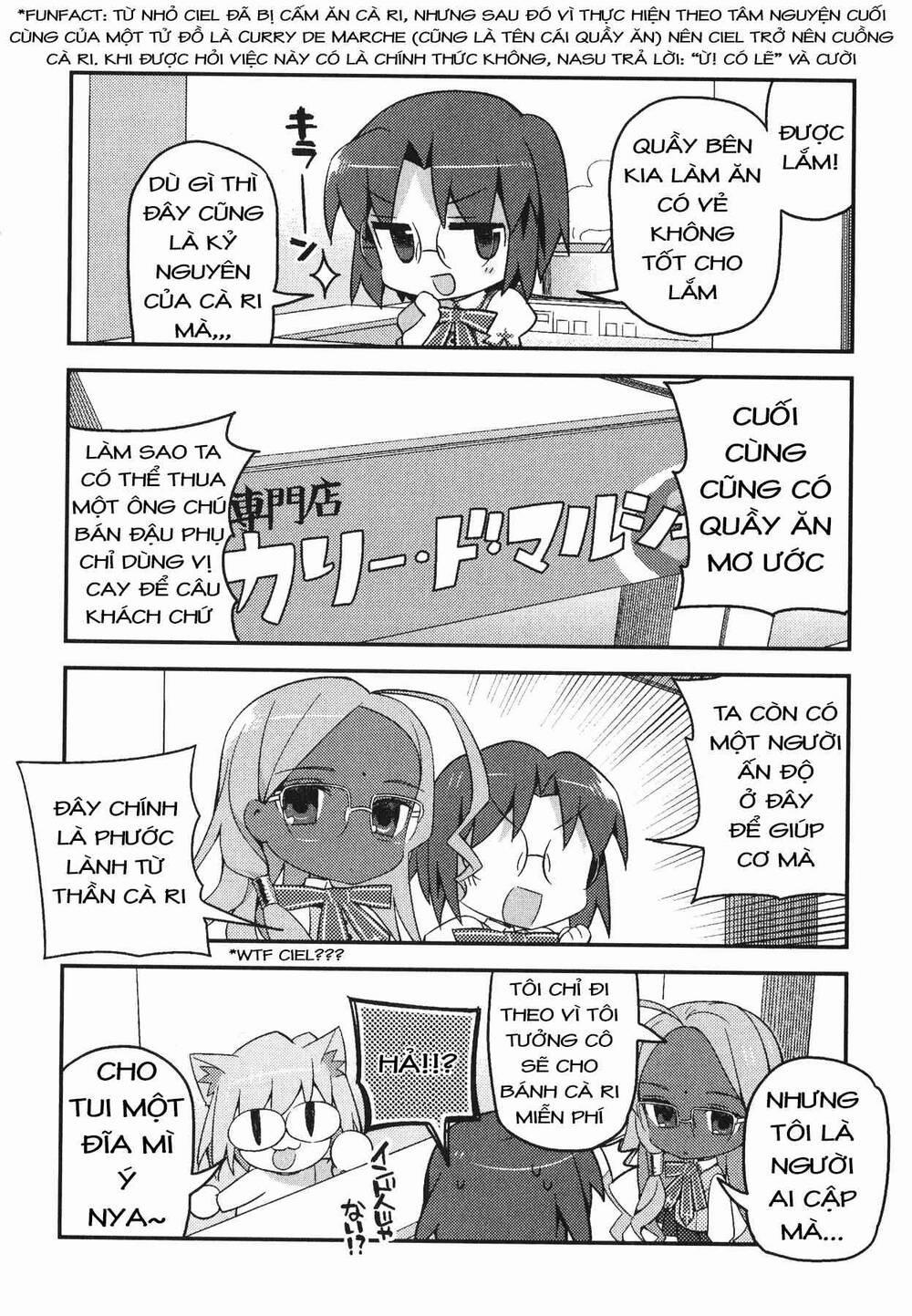 Type-Moon Gakuen – Chibi Chuki! 3 trang 10