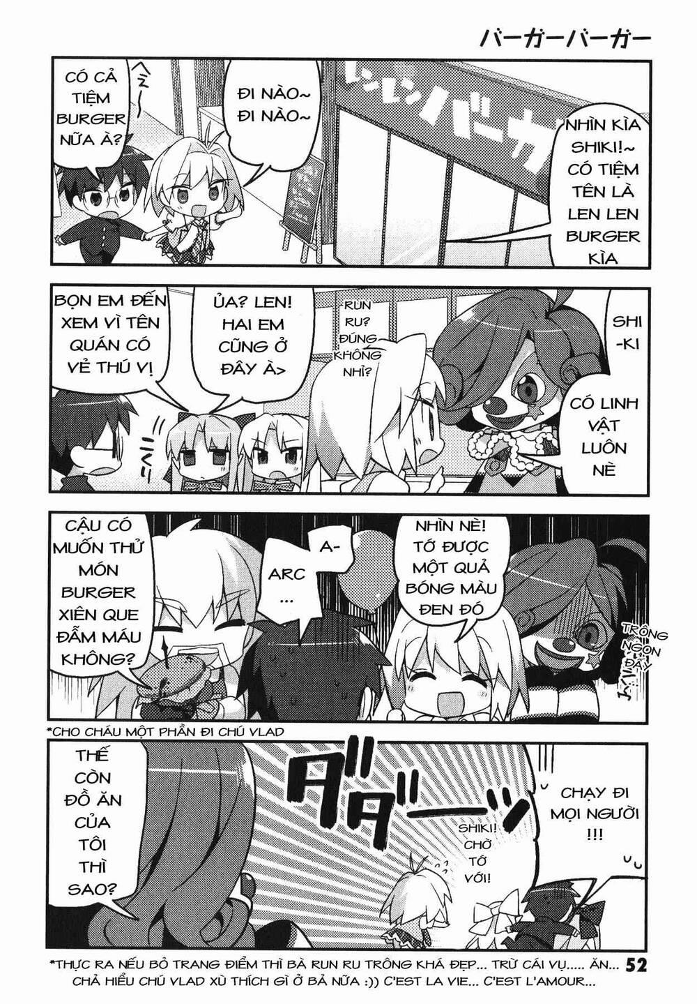 Type-Moon Gakuen – Chibi Chuki! 3 trang 12