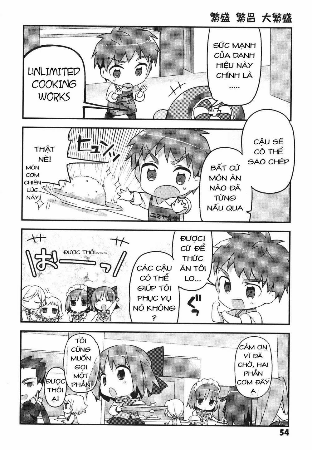 Type-Moon Gakuen – Chibi Chuki! 3 trang 14