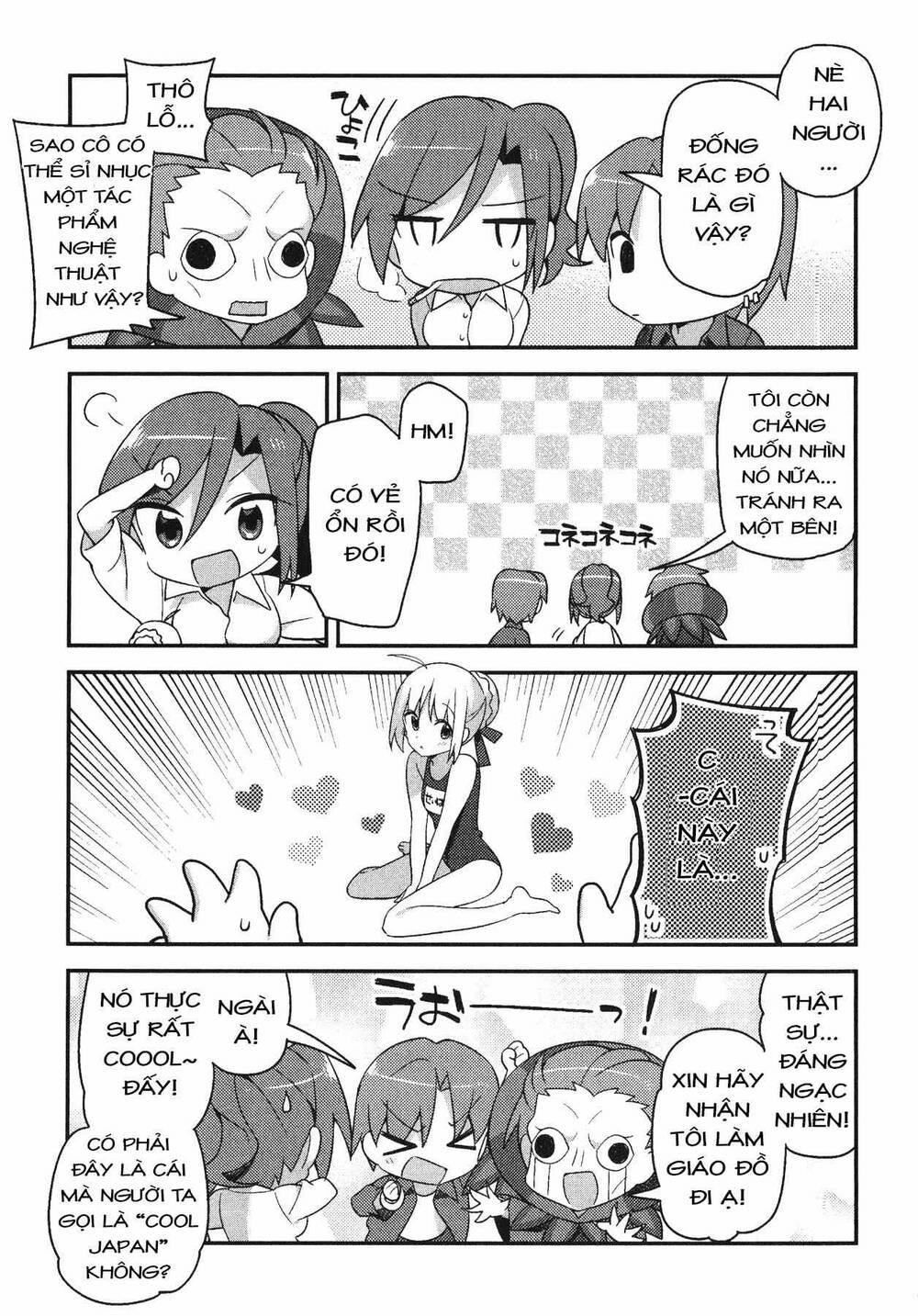 Type-Moon Gakuen – Chibi Chuki! 4 trang 11