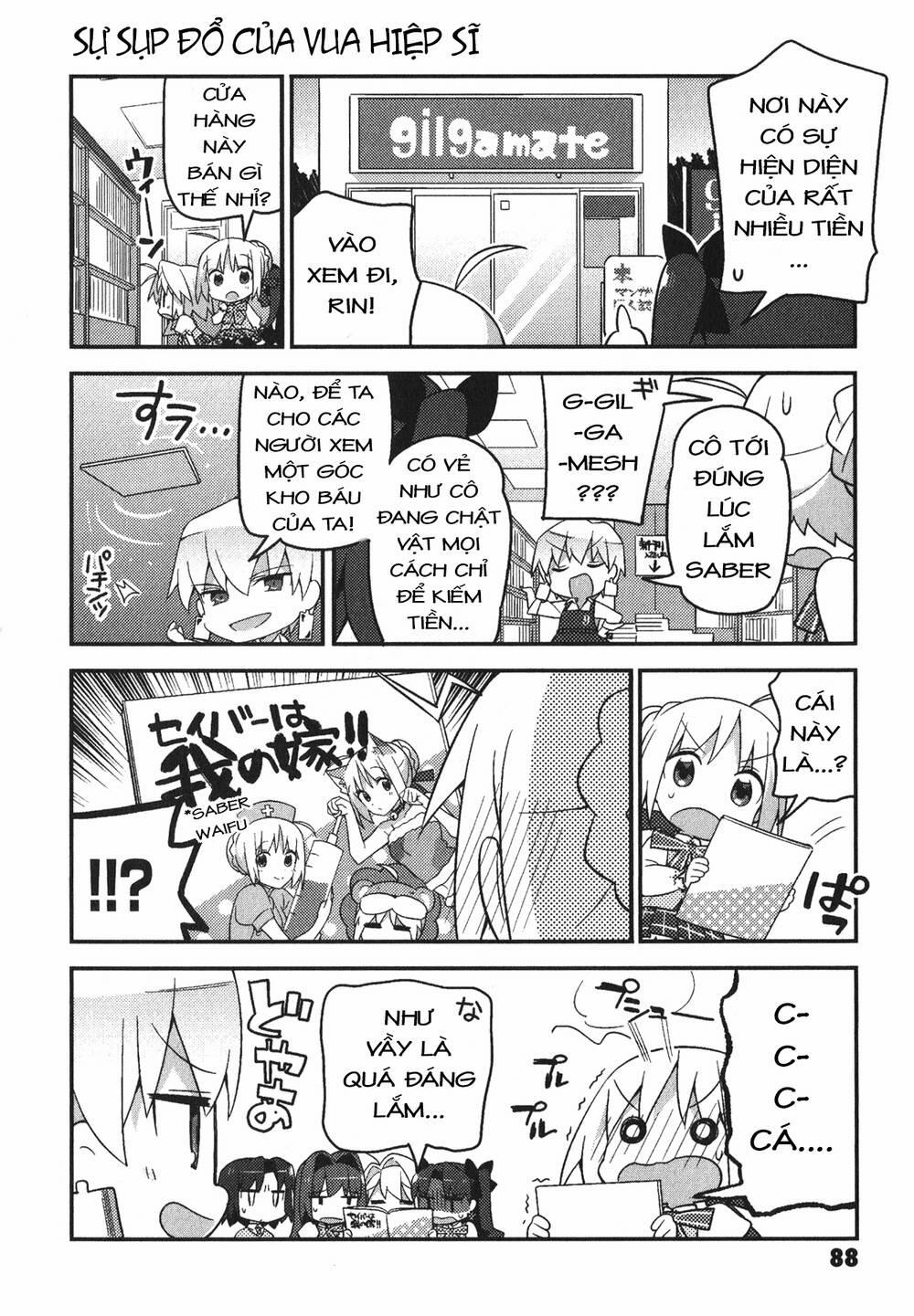 Type-Moon Gakuen – Chibi Chuki! 5 trang 11