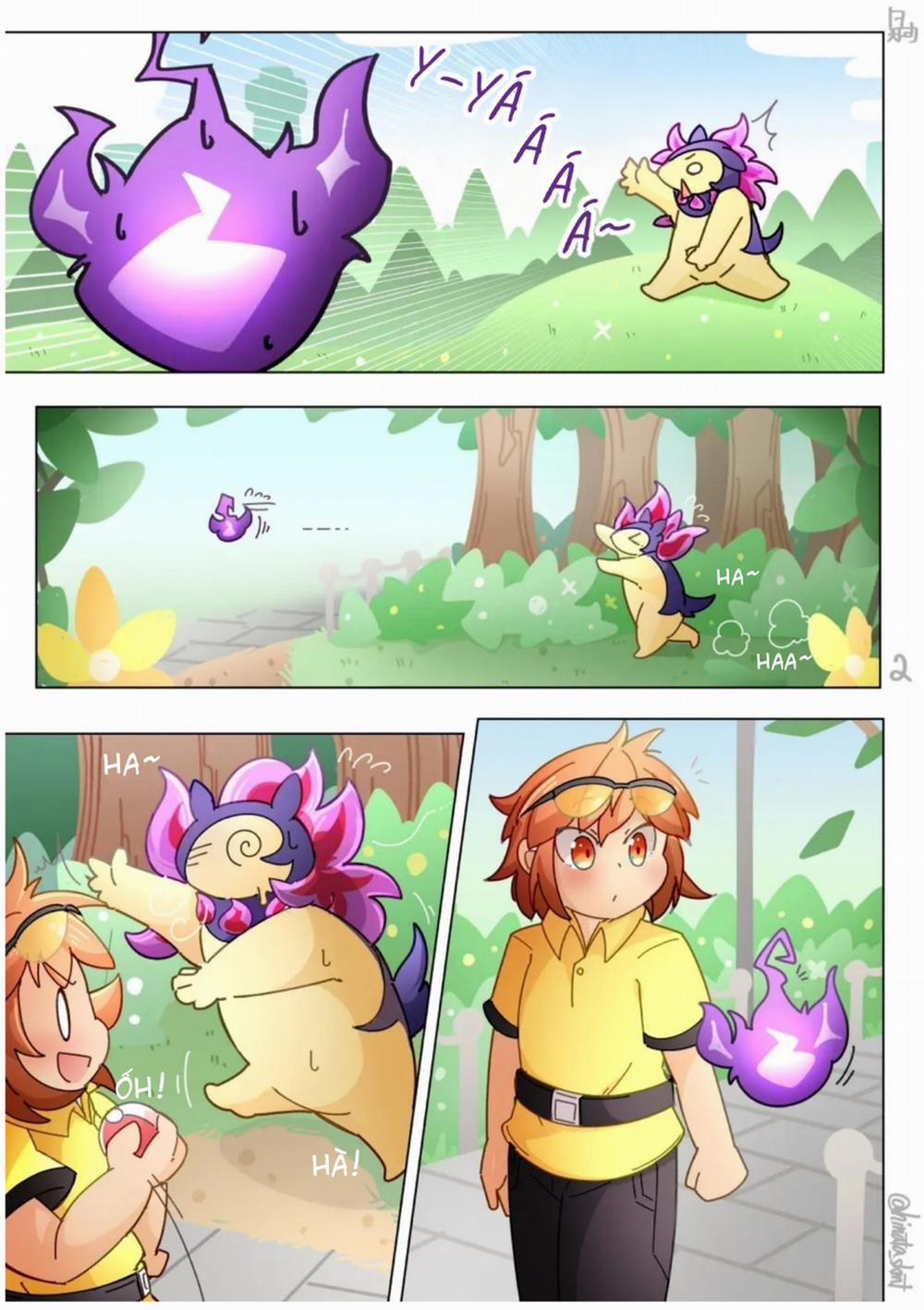 Typhlosion may mắn và cô vợ bất đắc dĩ Oneshot trang 2