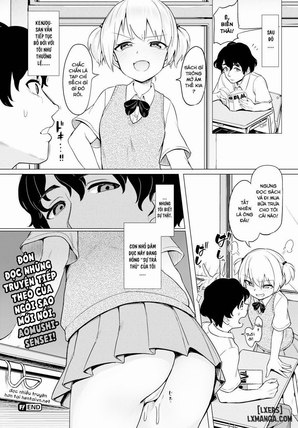 Tyranncial Girl Oneshot trang 19