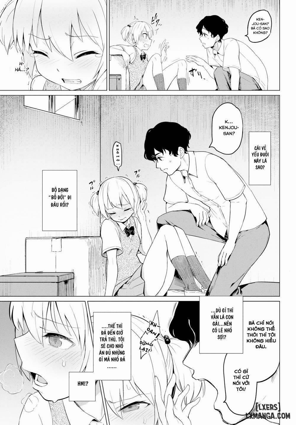 Tyranncial Girl Oneshot trang 2