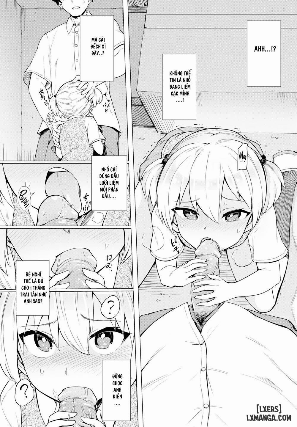 Tyranncial Girl Oneshot trang 5