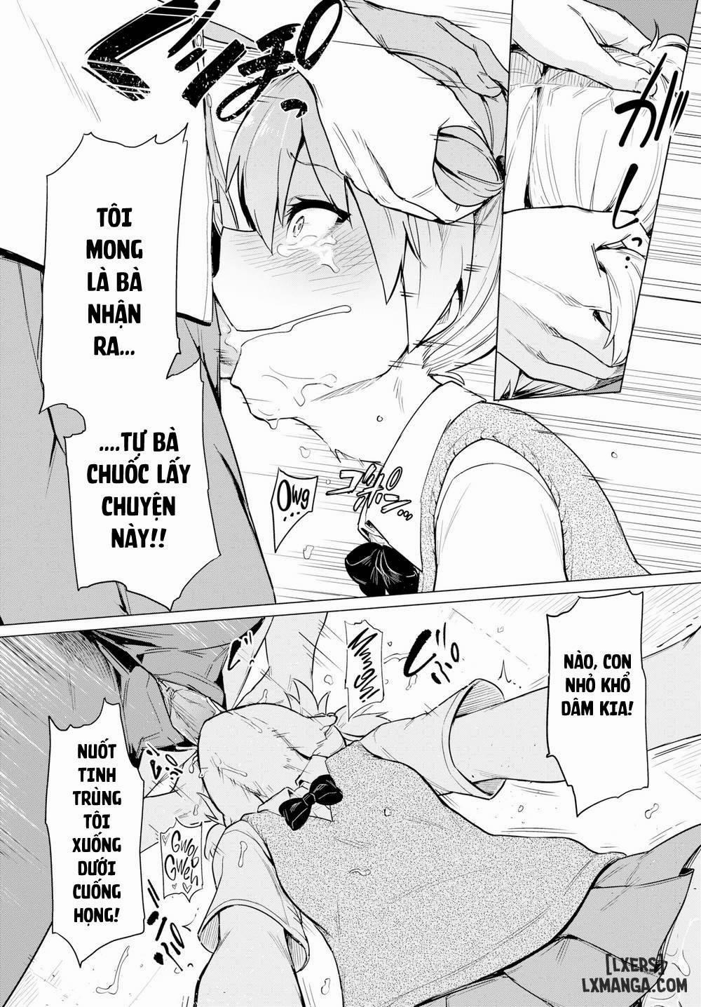 Tyranncial Girl Oneshot trang 7