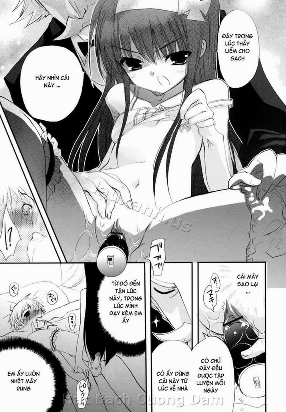 Tyrant Punish 4 trang 12