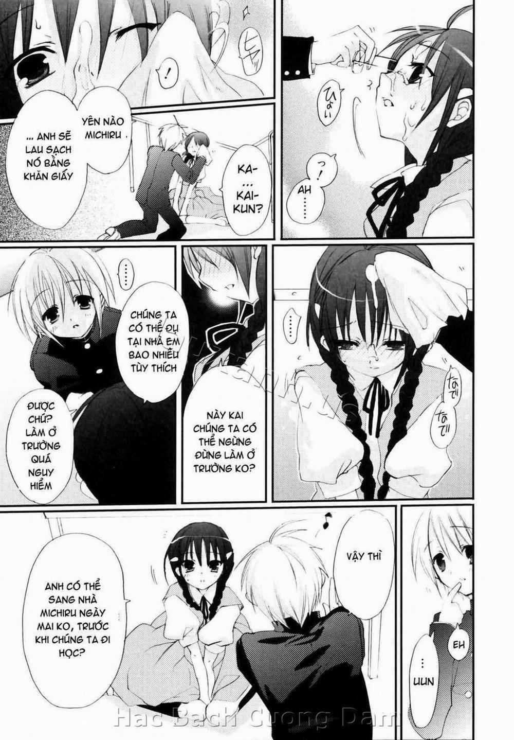 Tyrant Punish 6 trang 4