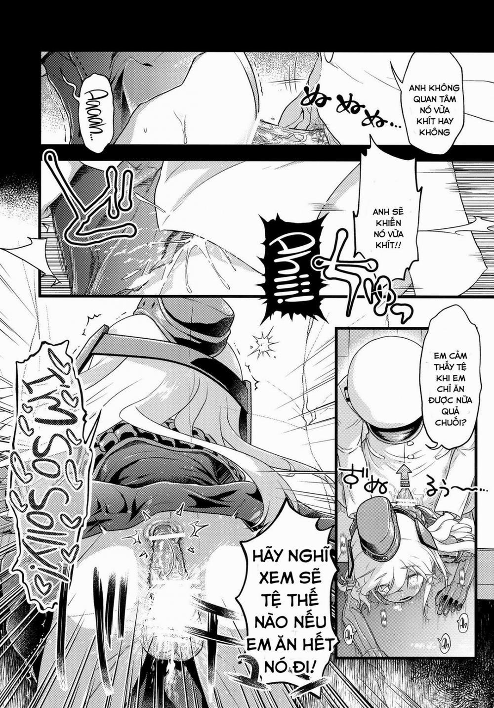 U-boat de BANANA Boat (Kantai Collection -KanColle-) Oneshot trang 16