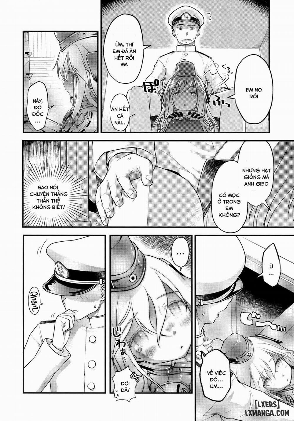 U-boat de BANANA Boat Oneshot trang 20